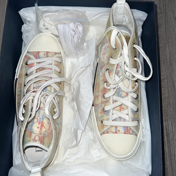 Mens Dior High Top Sneakers - Picture 2 of 9
